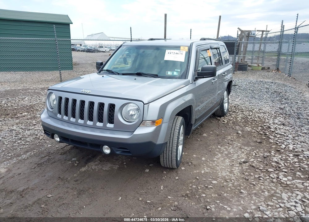2014 JEEP PATRIOT LATITUDE VIN: 1C4NJRFB3ED910631