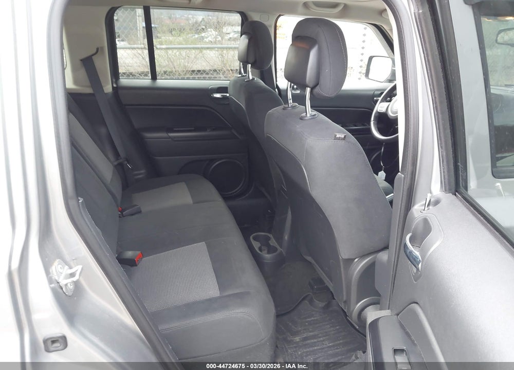 2014 JEEP PATRIOT LATITUDE VIN: 1C4NJRFB3ED910631