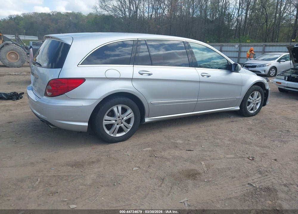 2008 MERCEDES-BENZ R 350 VIN: 4JGCB56E78A080132