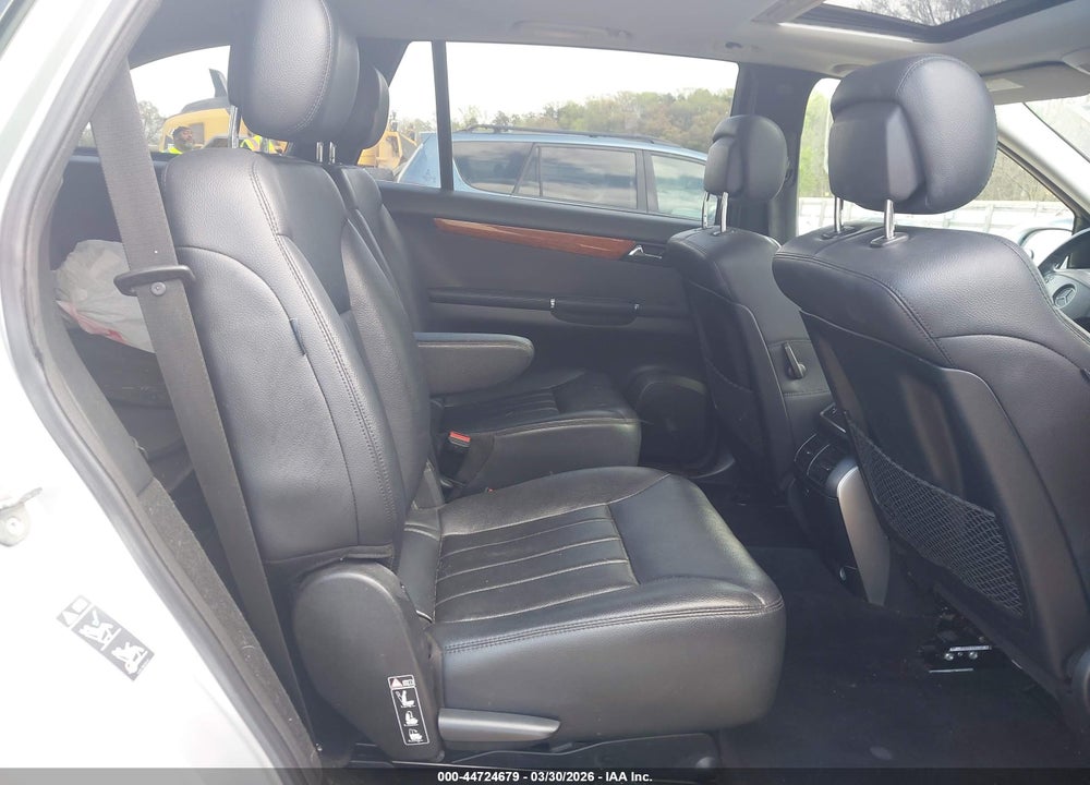 2008 MERCEDES-BENZ R 350 VIN: 4JGCB56E78A080132
