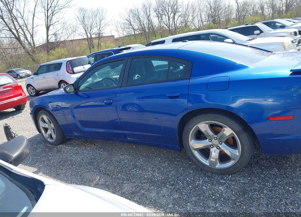 2012 DODGE CHARGER R/T VIN: 2C3CDXCT1CH303521