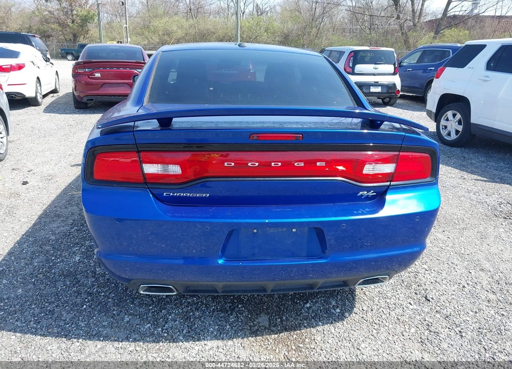 2012 DODGE CHARGER R/T VIN: 2C3CDXCT1CH303521