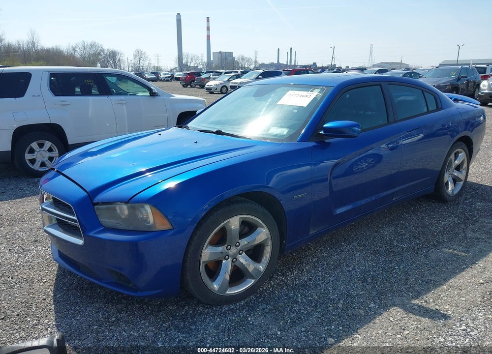 2012 DODGE CHARGER R/T VIN: 2C3CDXCT1CH303521