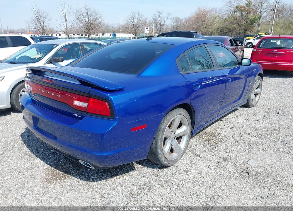 2012 DODGE CHARGER R/T VIN: 2C3CDXCT1CH303521