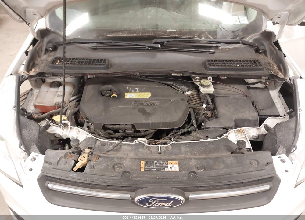 2013 FORD ESCAPE SE VIN: 1FMCU9GX9DUA55937