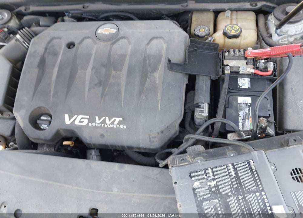 2015 CHEVROLET IMPALA 2LT VIN: 1G1125S38FU109920