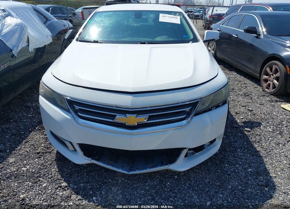 2015 CHEVROLET IMPALA 2LT VIN: 1G1125S38FU109920