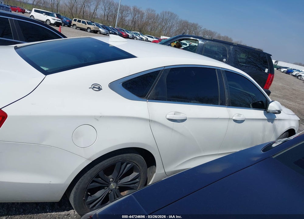 2015 CHEVROLET IMPALA 2LT VIN: 1G1125S38FU109920