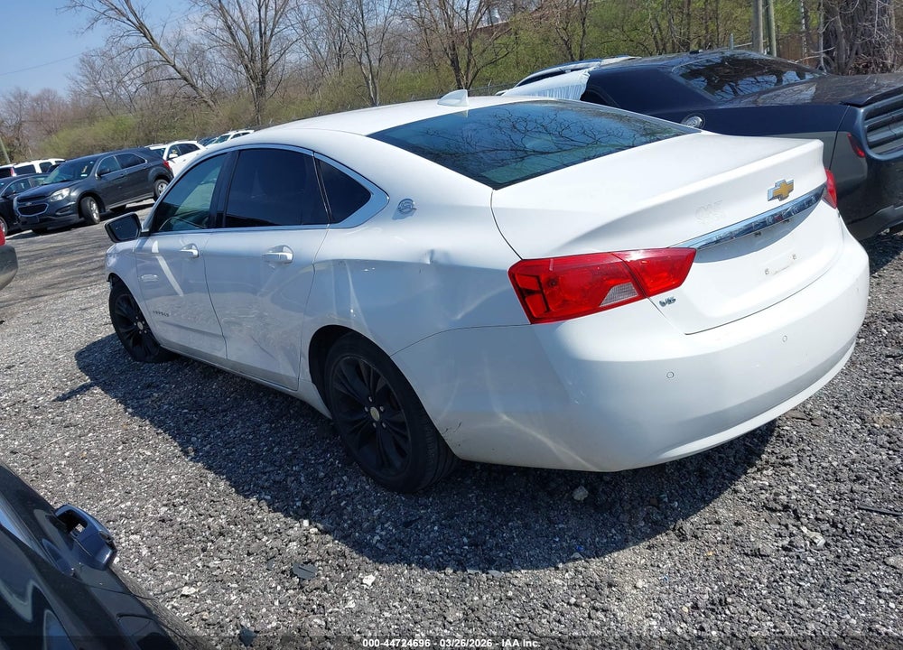 2015 CHEVROLET IMPALA 2LT VIN: 1G1125S38FU109920