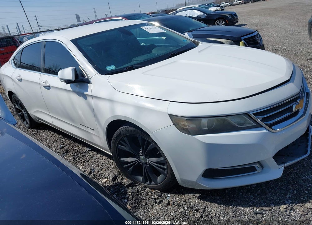 2015 CHEVROLET IMPALA 2LT VIN: 1G1125S38FU109920