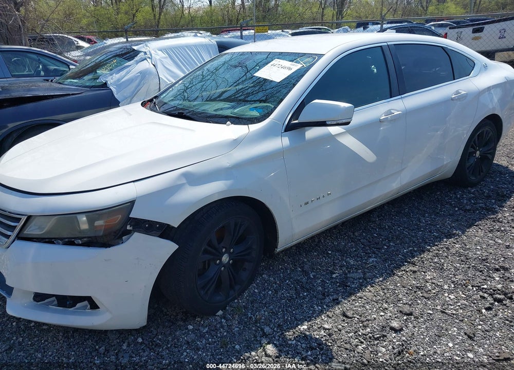 2015 CHEVROLET IMPALA 2LT VIN: 1G1125S38FU109920