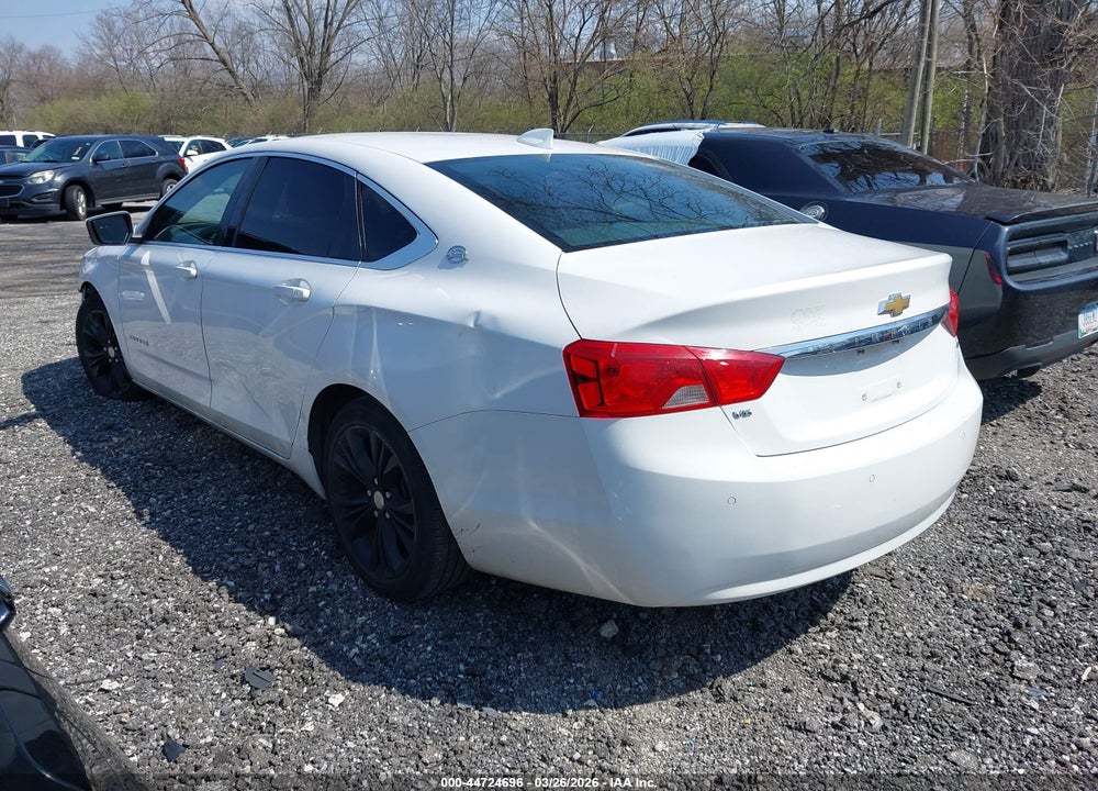 2015 CHEVROLET IMPALA 2LT VIN: 1G1125S38FU109920