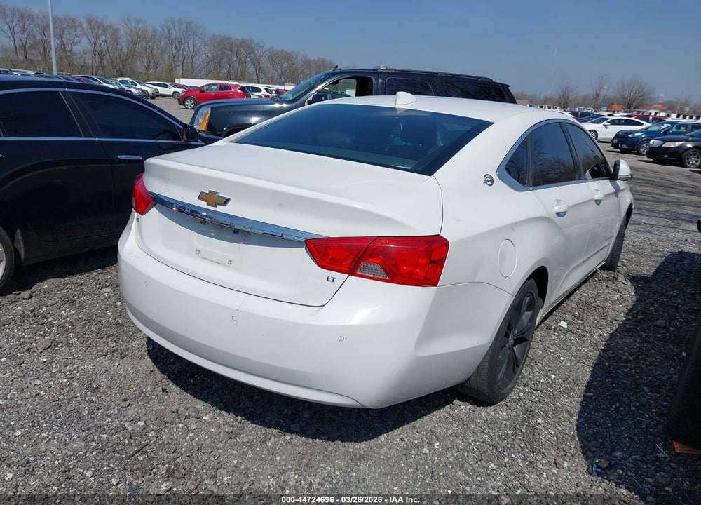 2015 CHEVROLET IMPALA 2LT VIN: 1G1125S38FU109920