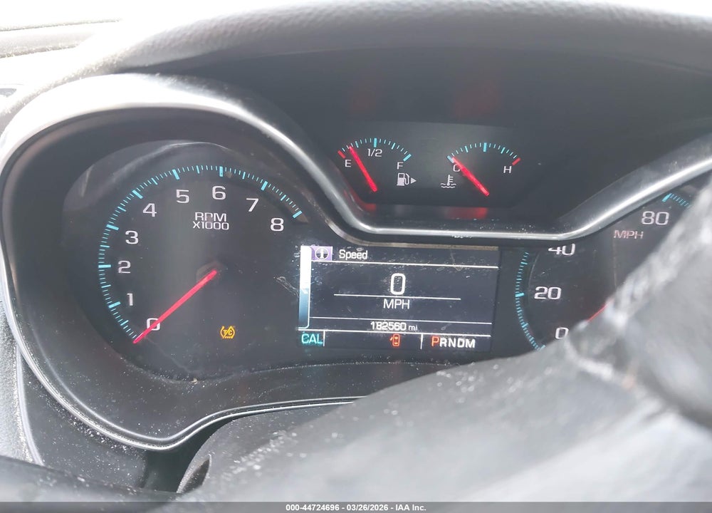 2015 CHEVROLET IMPALA 2LT VIN: 1G1125S38FU109920