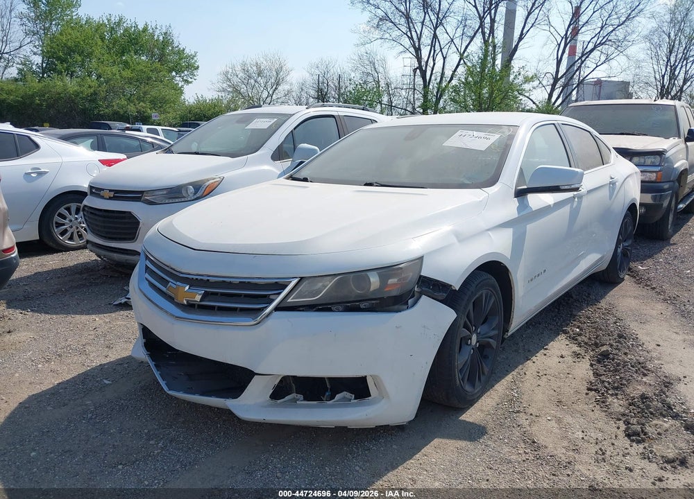 2015 CHEVROLET IMPALA 2LT VIN: 1G1125S38FU109920