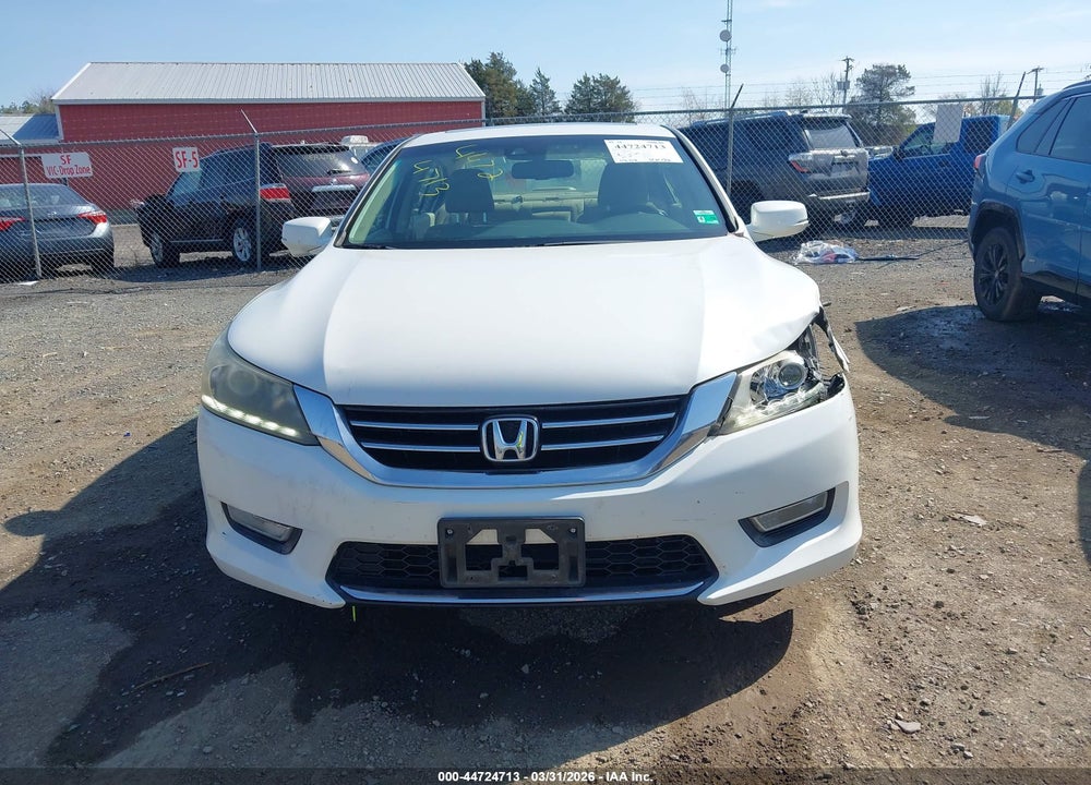 2013 HONDA ACCORD EX-L V-6 VIN: 1HGCR3F88DA001383
