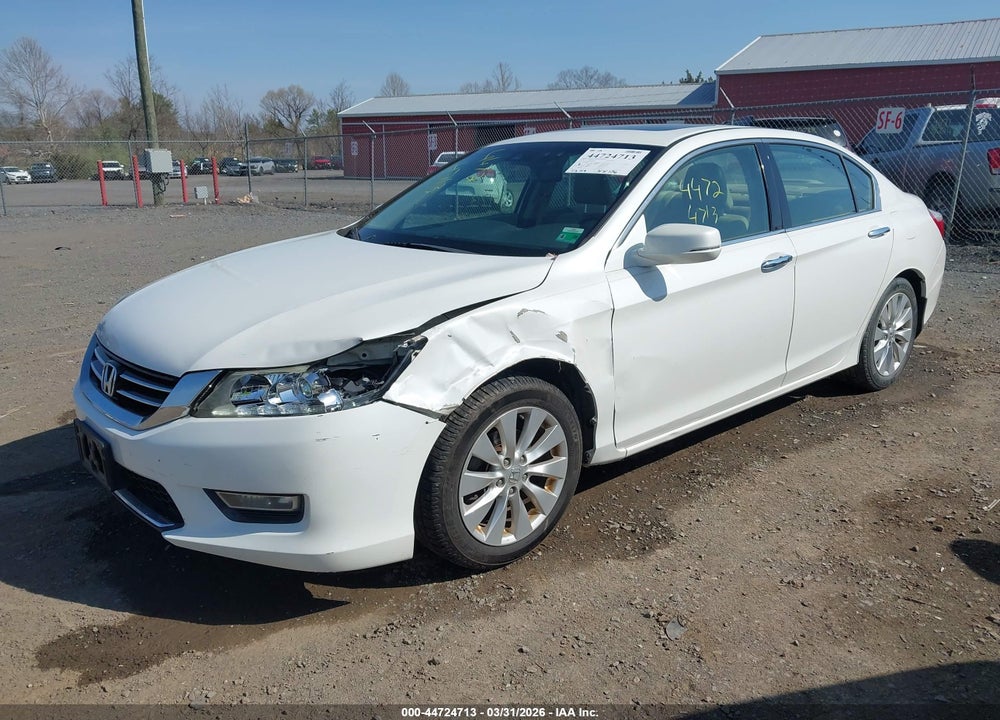 2013 HONDA ACCORD EX-L V-6 VIN: 1HGCR3F88DA001383