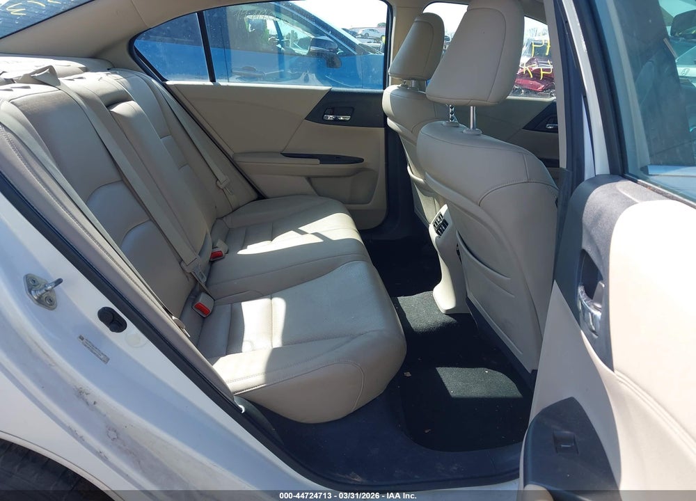 2013 HONDA ACCORD EX-L V-6 VIN: 1HGCR3F88DA001383