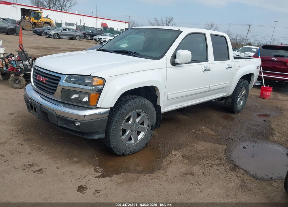 2012 GMC CANYON SLE1 VIN: 1GTH6MFE5C8121768