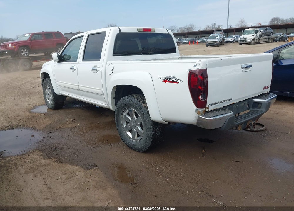 2012 GMC CANYON SLE1 VIN: 1GTH6MFE5C8121768