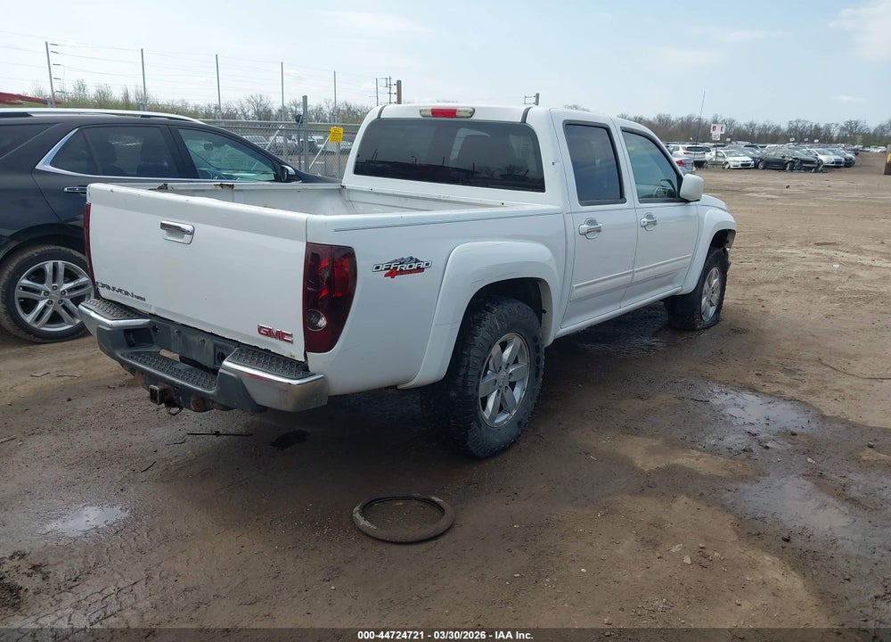 2012 GMC CANYON SLE1 VIN: 1GTH6MFE5C8121768