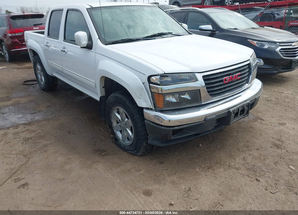 2012 GMC CANYON SLE1 VIN: 1GTH6MFE5C8121768