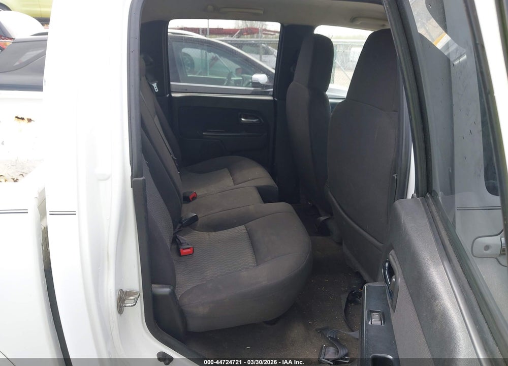 2012 GMC CANYON SLE1 VIN: 1GTH6MFE5C8121768
