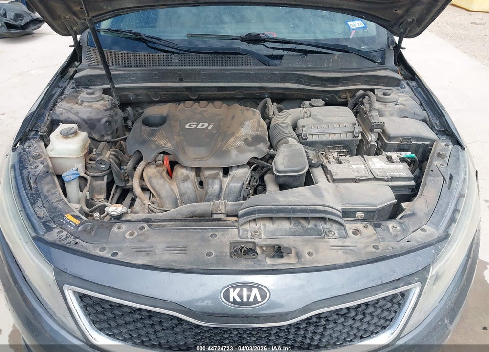2015 KIA OPTIMA LX VIN: KNAGM4A72F5633789