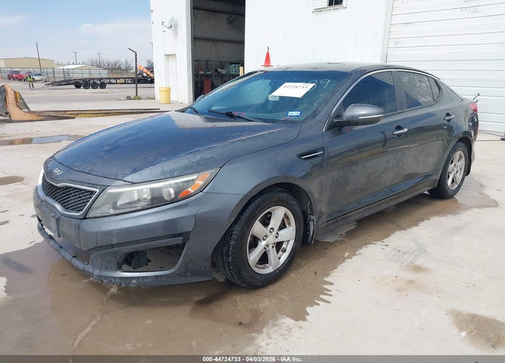 2015 KIA OPTIMA LX VIN: KNAGM4A72F5633789