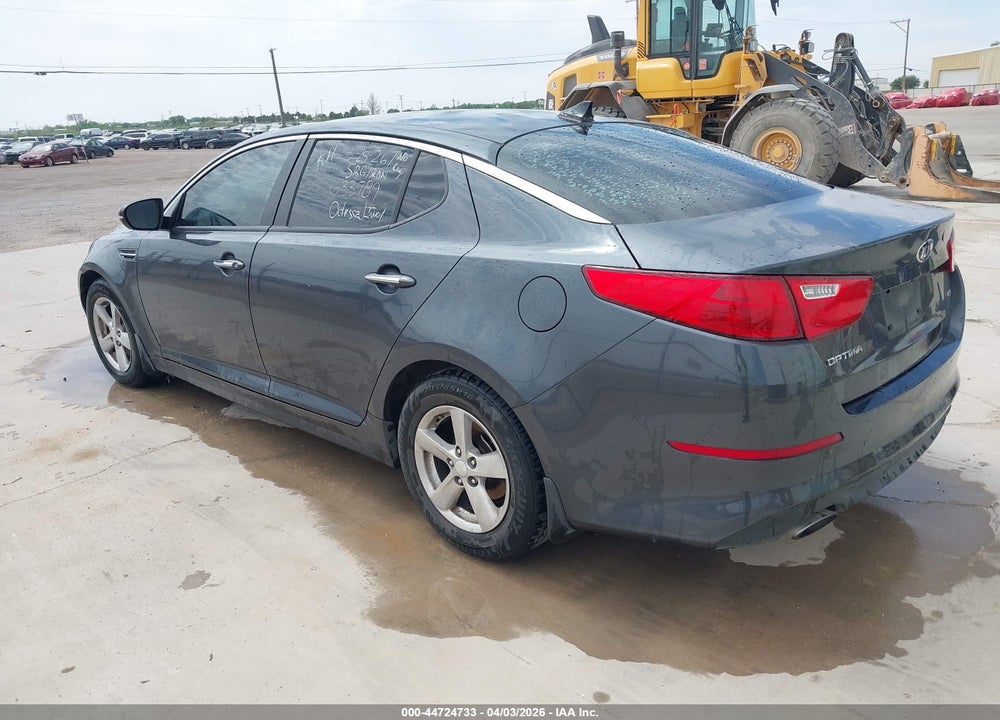 2015 KIA OPTIMA LX VIN: KNAGM4A72F5633789