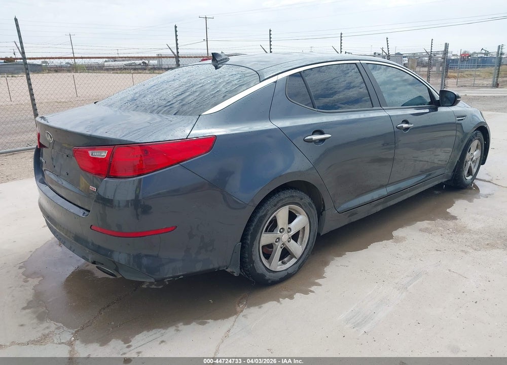 2015 KIA OPTIMA LX VIN: KNAGM4A72F5633789
