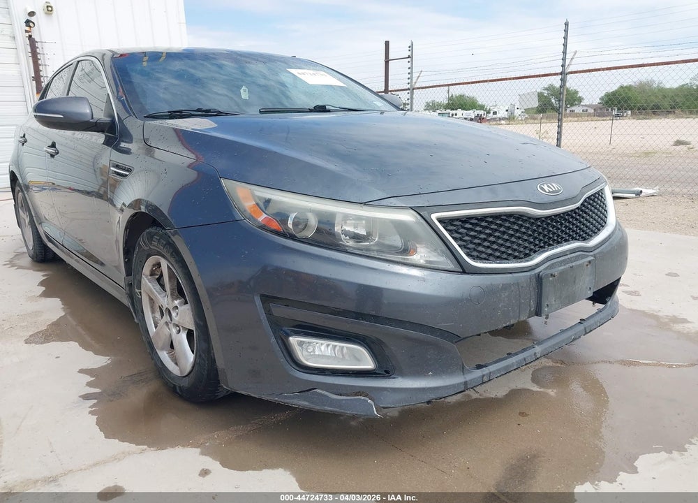2015 KIA OPTIMA LX VIN: KNAGM4A72F5633789