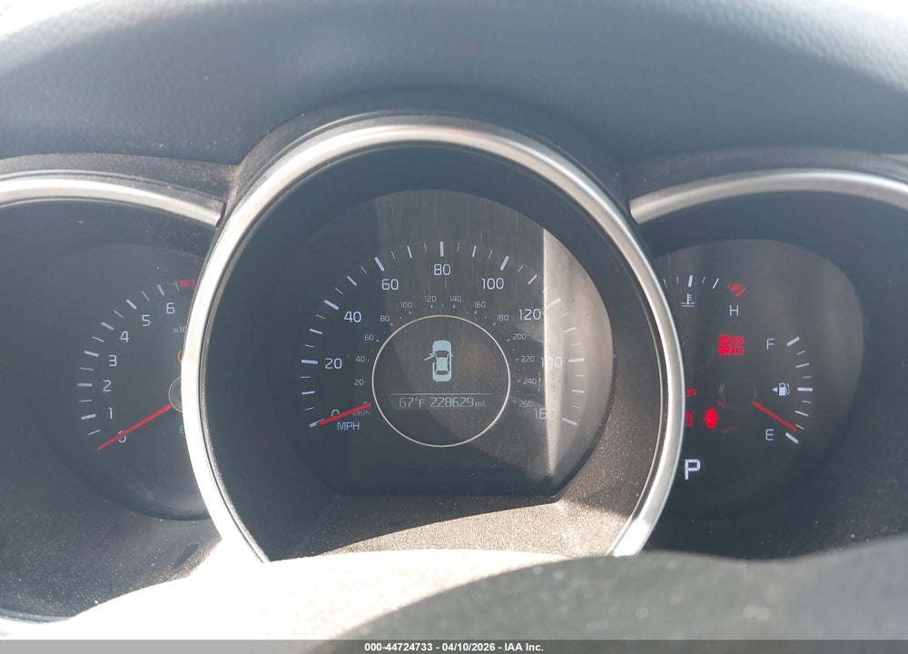 2015 KIA OPTIMA LX VIN: KNAGM4A72F5633789