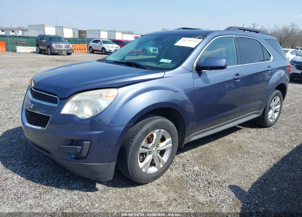 2014 CHEVROLET EQUINOX 1LT VIN: 2GNALBEK1E6193573