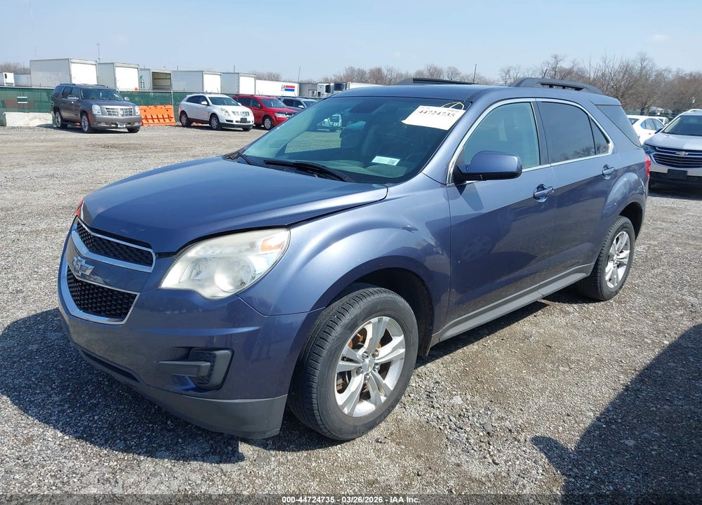 2014 CHEVROLET EQUINOX 1LT VIN: 2GNALBEK1E6193573