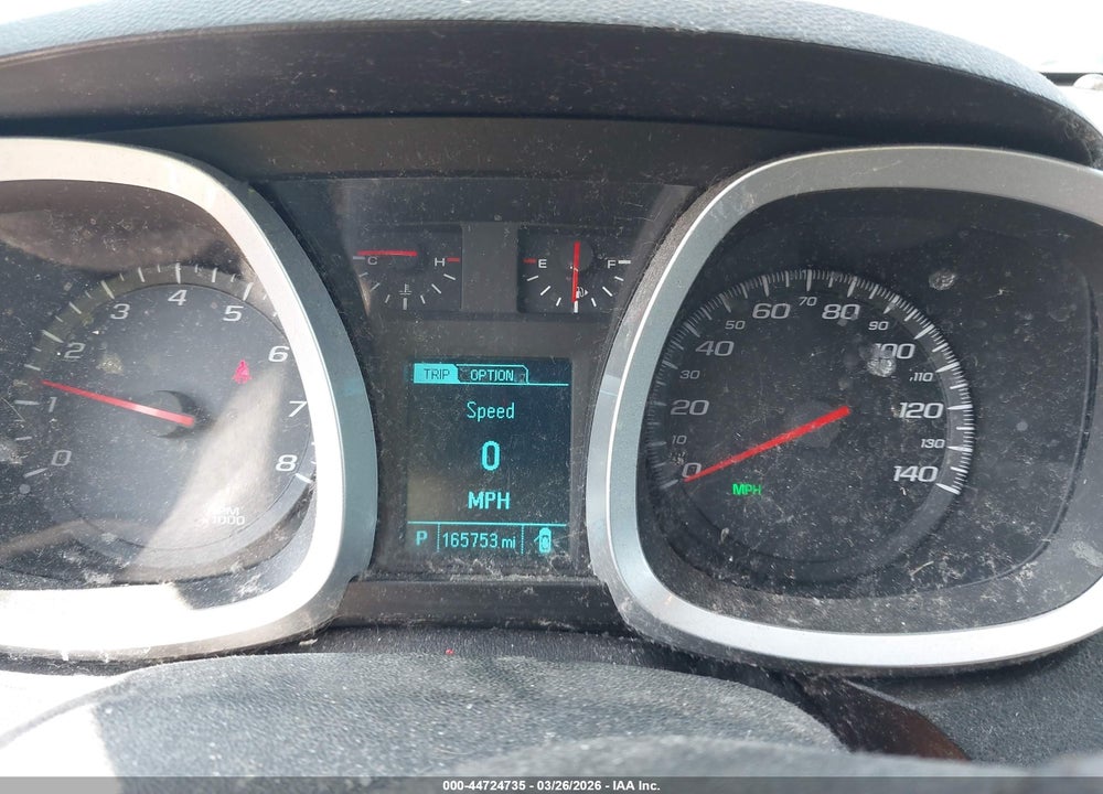 2014 CHEVROLET EQUINOX 1LT VIN: 2GNALBEK1E6193573