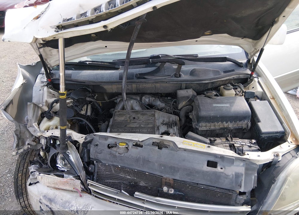 2000 LEXUS RX 300 VIN: JT6GF10U9Y0075580