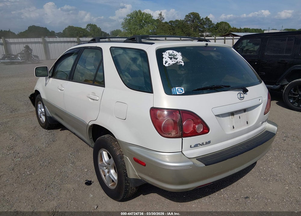 2000 LEXUS RX 300 VIN: JT6GF10U9Y0075580