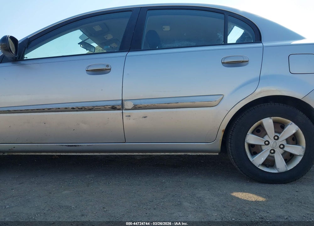 2011 KIA RIO LX VIN: KNADH4A32B6911180