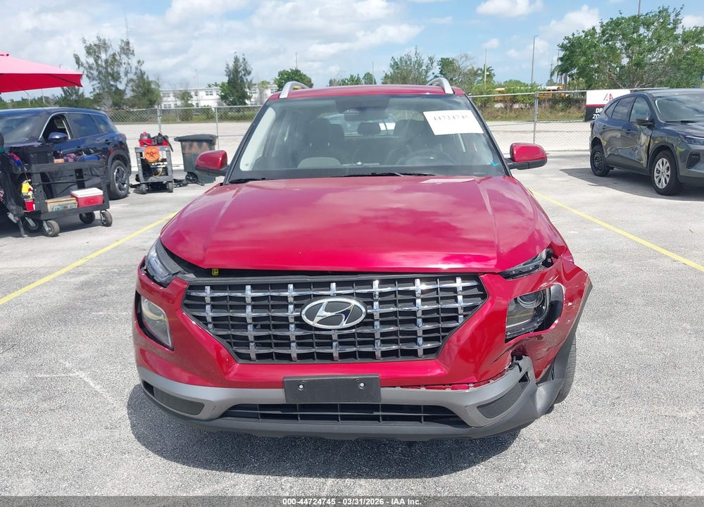 2025 HYUNDAI VENUE SEL VIN: KMHRC8A32SU376972