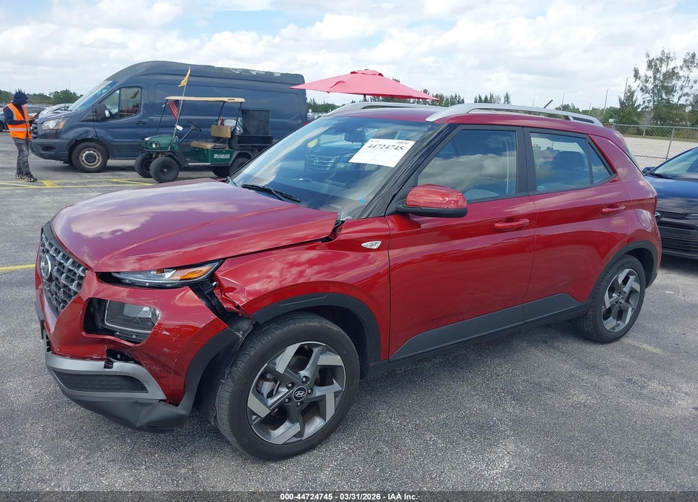2025 HYUNDAI VENUE SEL VIN: KMHRC8A32SU376972
