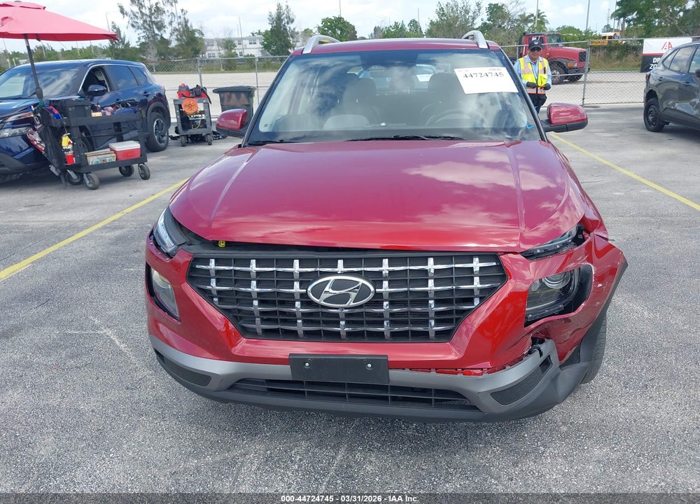 2025 HYUNDAI VENUE SEL VIN: KMHRC8A32SU376972