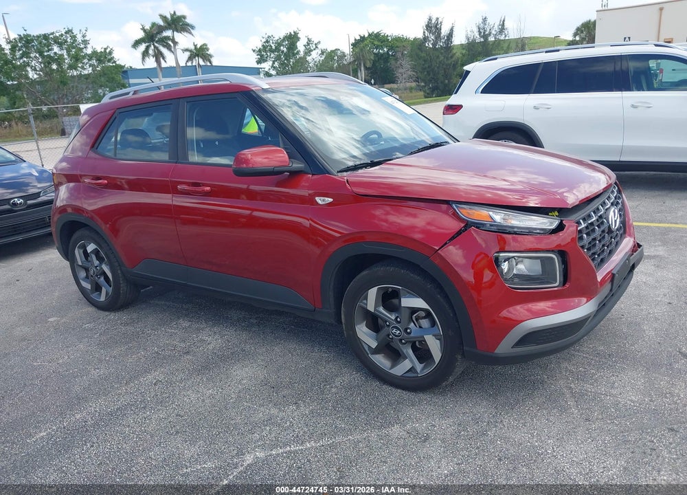 2025 HYUNDAI VENUE SEL VIN: KMHRC8A32SU376972