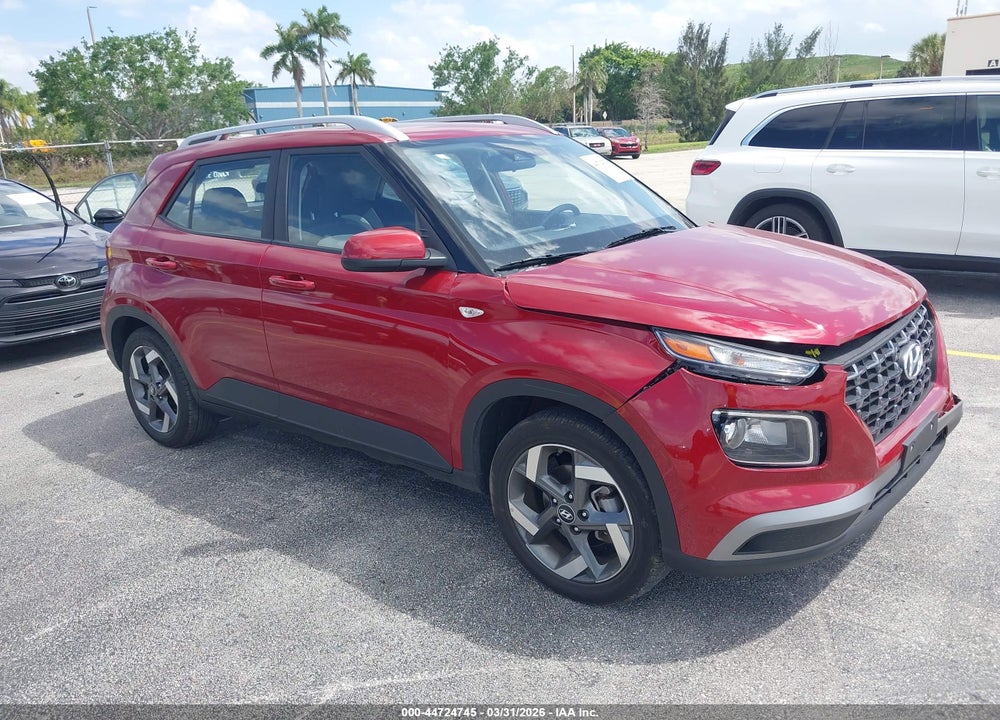 2025 HYUNDAI VENUE SEL VIN: KMHRC8A32SU376972