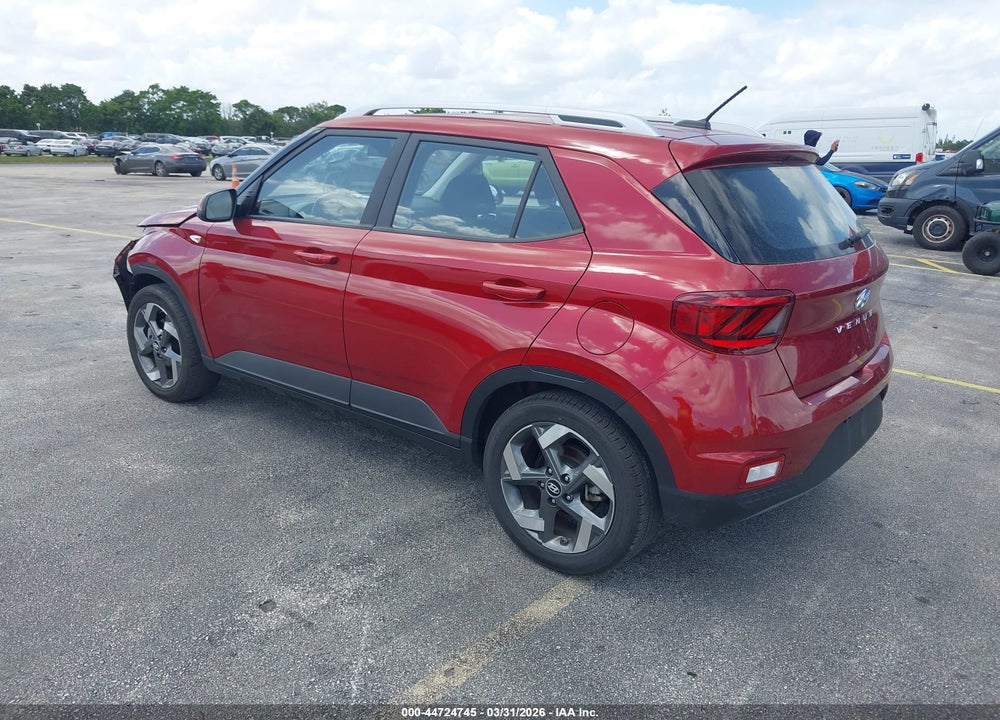 2025 HYUNDAI VENUE SEL VIN: KMHRC8A32SU376972