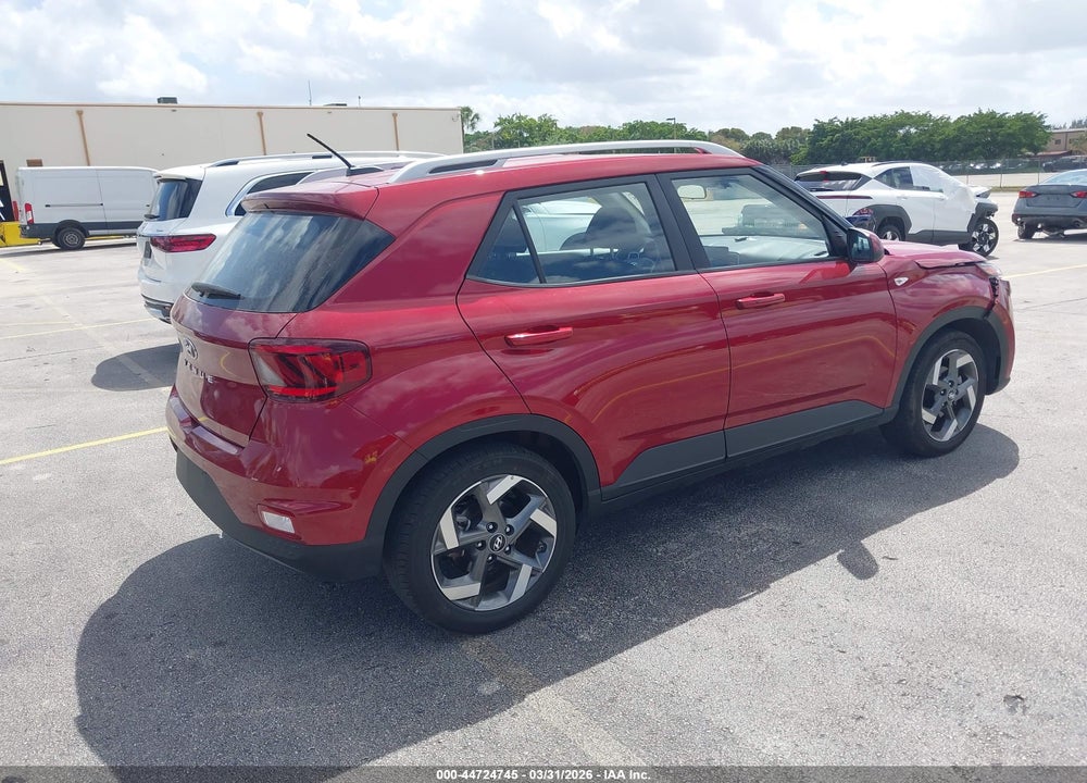 2025 HYUNDAI VENUE SEL VIN: KMHRC8A32SU376972