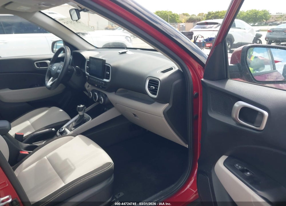 2025 HYUNDAI VENUE SEL VIN: KMHRC8A32SU376972