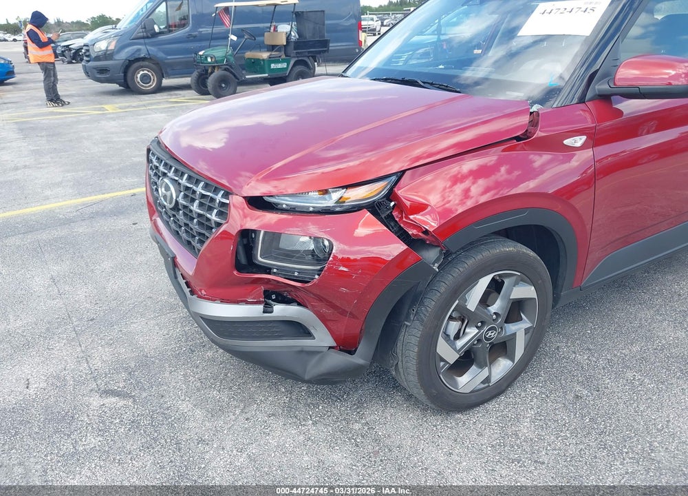 2025 HYUNDAI VENUE SEL VIN: KMHRC8A32SU376972