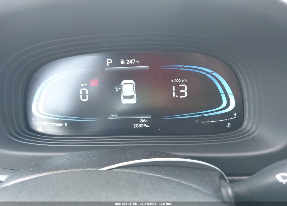 2025 HYUNDAI VENUE SEL VIN: KMHRC8A32SU376972