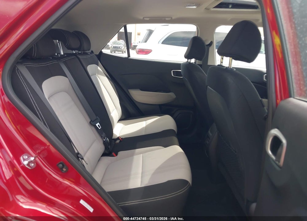 2025 HYUNDAI VENUE SEL VIN: KMHRC8A32SU376972